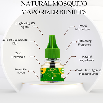 Natural Mosquito Vaporizer